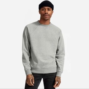 Everlane | The Classic French Terry Crew